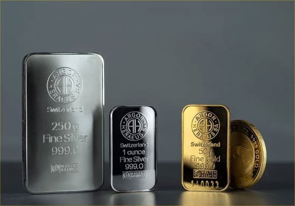 Інвестиційне золото та срібло в Одесі