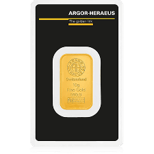 Золотий злиток 10 г